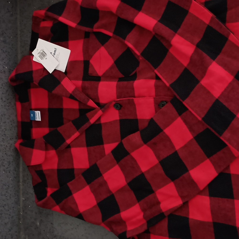 Brand New Flannel/ Plaid Checkered print